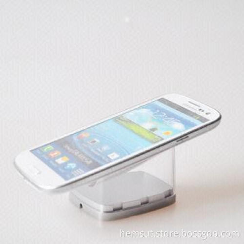 Mobile phone holder, transparent cell phone stand, simple and beautiful